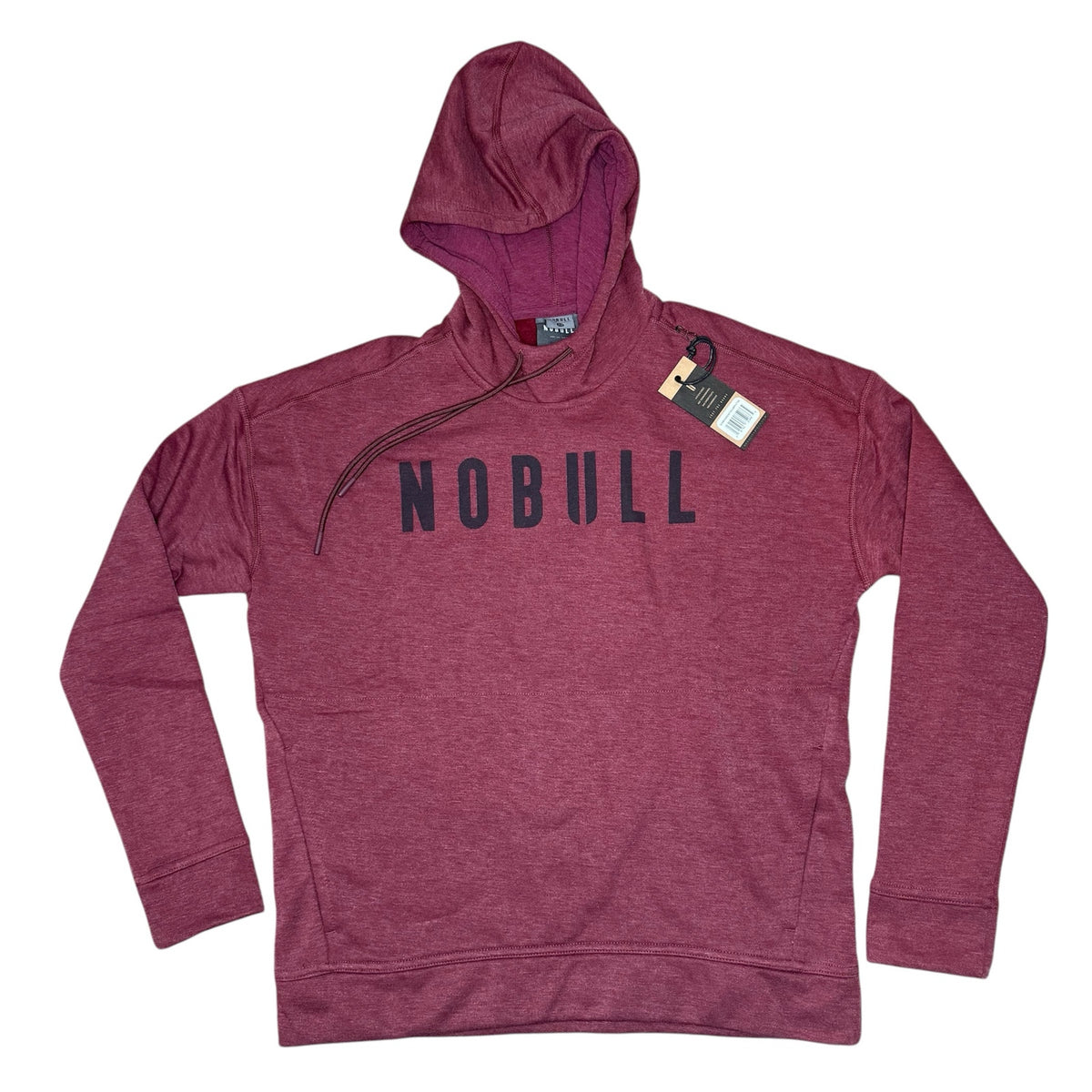 NOBULL Women’s Hoodie Maroon Size XS