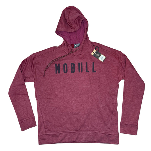 NOBULL Women’s Hoodie Maroon Size XS