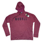 NOBULL Women’s Hoodie Maroon Size XS