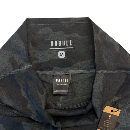NOBULL High Rise Tight Charcoal Gray Camo Size M