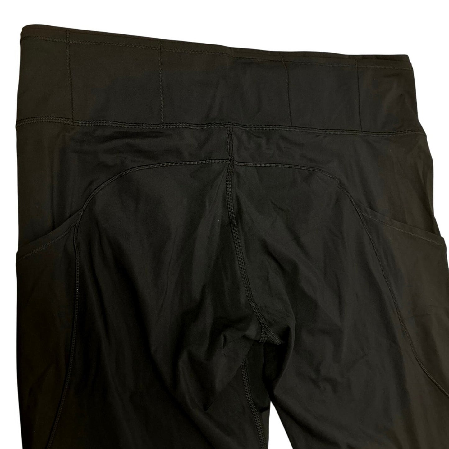 Lululemon Fast & Free 7/8 Tight II *Non-Reflective Nulux 25" Black Size 20