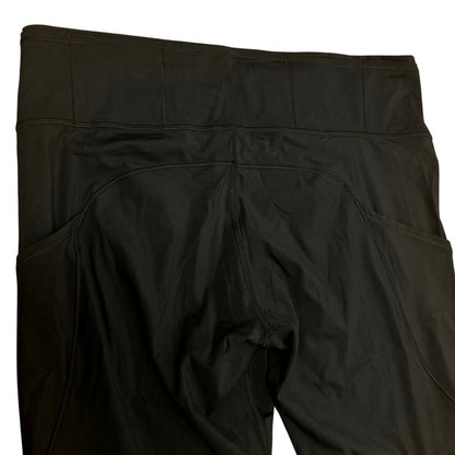 Lululemon Fast & Free 7/8 Tight II *Non-Reflective Nulux 25" Black Size 20