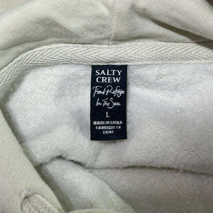 Salty Crew Postcard Hoodie Tan Size L