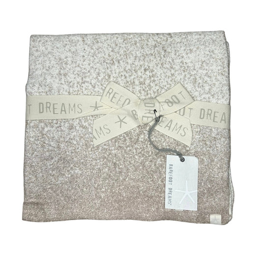 Barefoot Dreams CozyChic Lite Confetti Scarf Cream Taupe