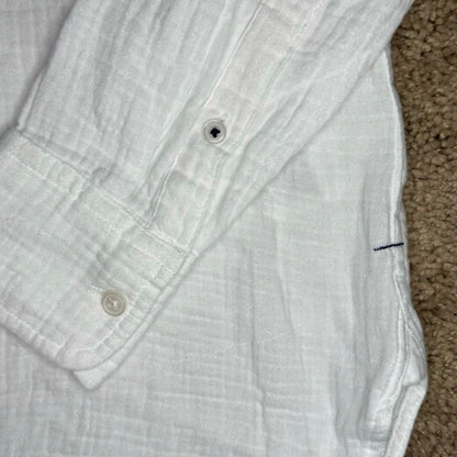 J. Crew Garçon Classic Double-Gauze Shirt Size 0