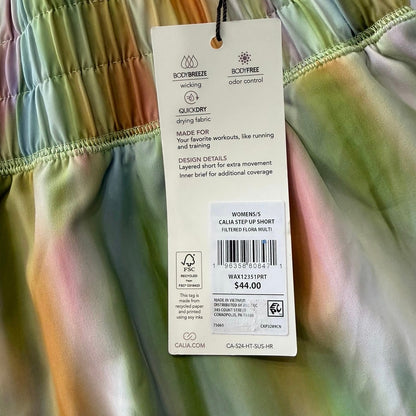 Calia by Carrie Underwood High Rise 3" Step Up Short Size Small