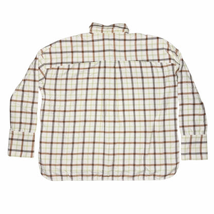 Everlane Women's The Boxy Flannel Shirt Size XS