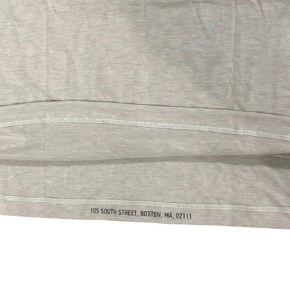 NOBULL Men's Limited Edition Boston Tank Top in Oatmeal Size XL