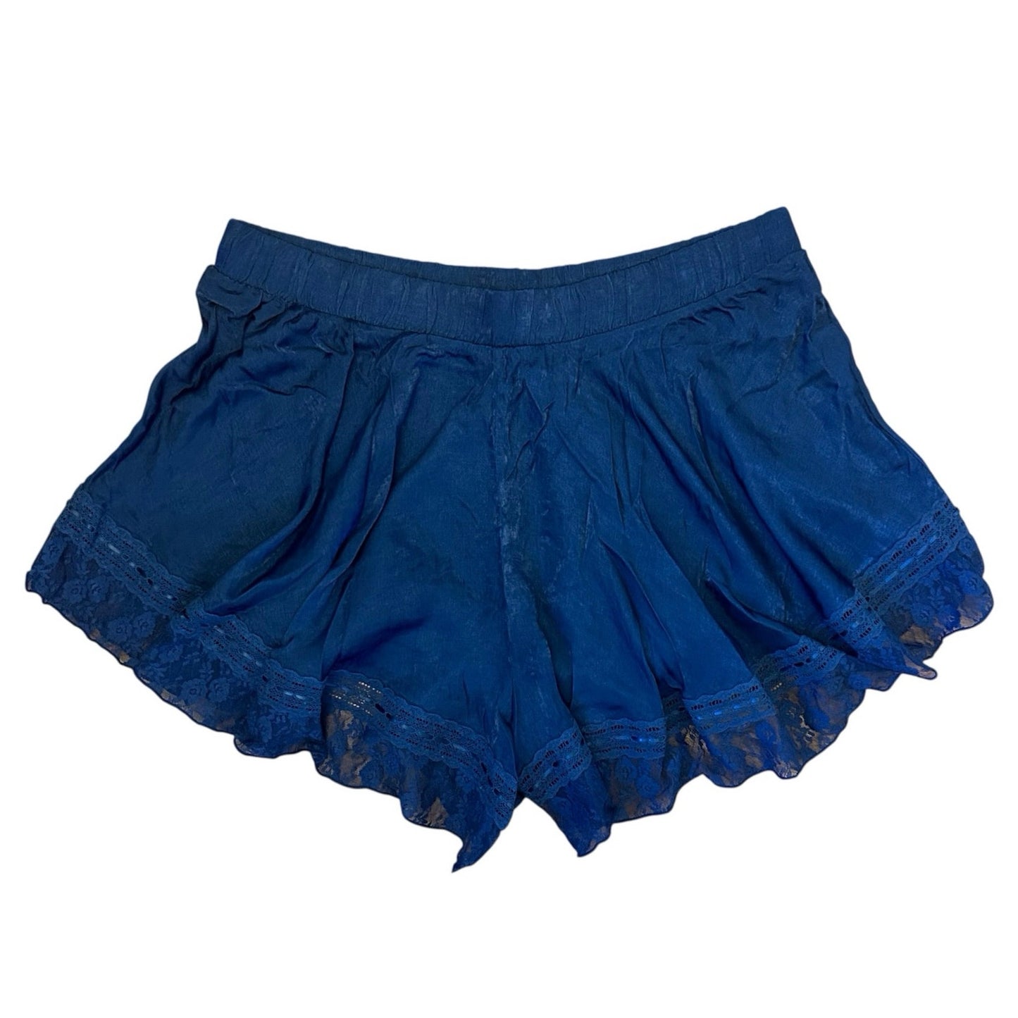 NWT Free People Intimately Morning Breeze Short in Navy Size XL