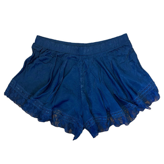 NWT Free People Intimately Morning Breeze Short in Navy Size XL