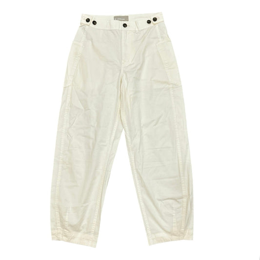 Everlane Carpenter Pants in Off White Size 0