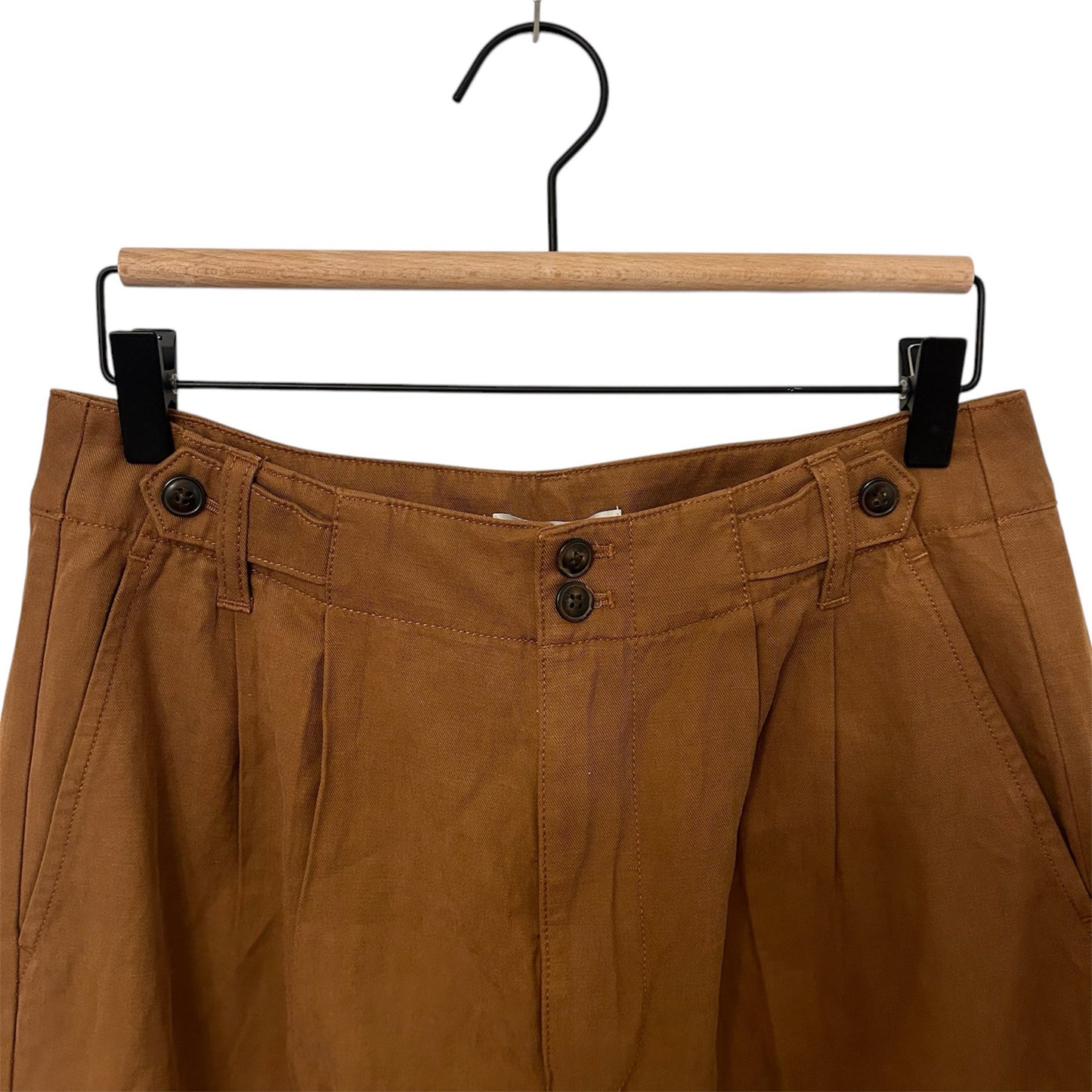 Madewell The Tall Harlow Wide-Leg Pant in Acorn Size 6T