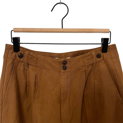 Madewell The Tall Harlow Wide-Leg Pant in Acorn Size 6T