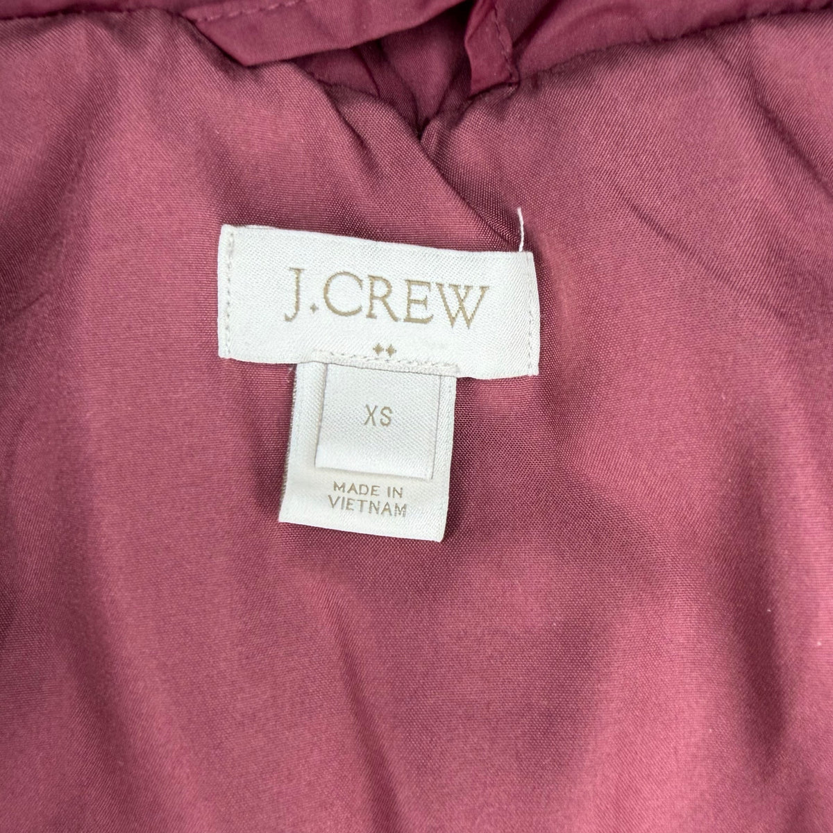 J. Crew Lightweight Quilted Button Up Jacket Size XS