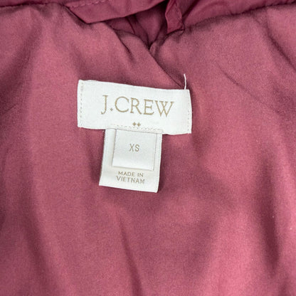 J. Crew Lightweight Quilted Button Up Jacket Size XS