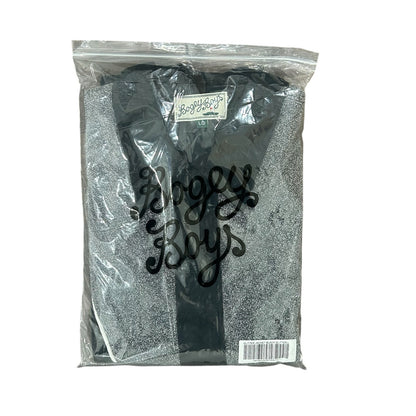 Bogey Boys Macklemore Men's Glitter Jacket Black Size L