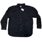 NWT J. Crew Relaxed Button Up Black Size L