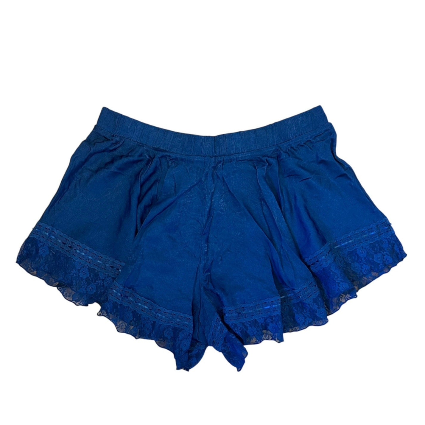 NWT Free People Intimately Morning Breeze Short in Navy Size XL