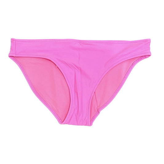 Aerie Full Coverage Bikini Bottom Swim Bright Pink Size M