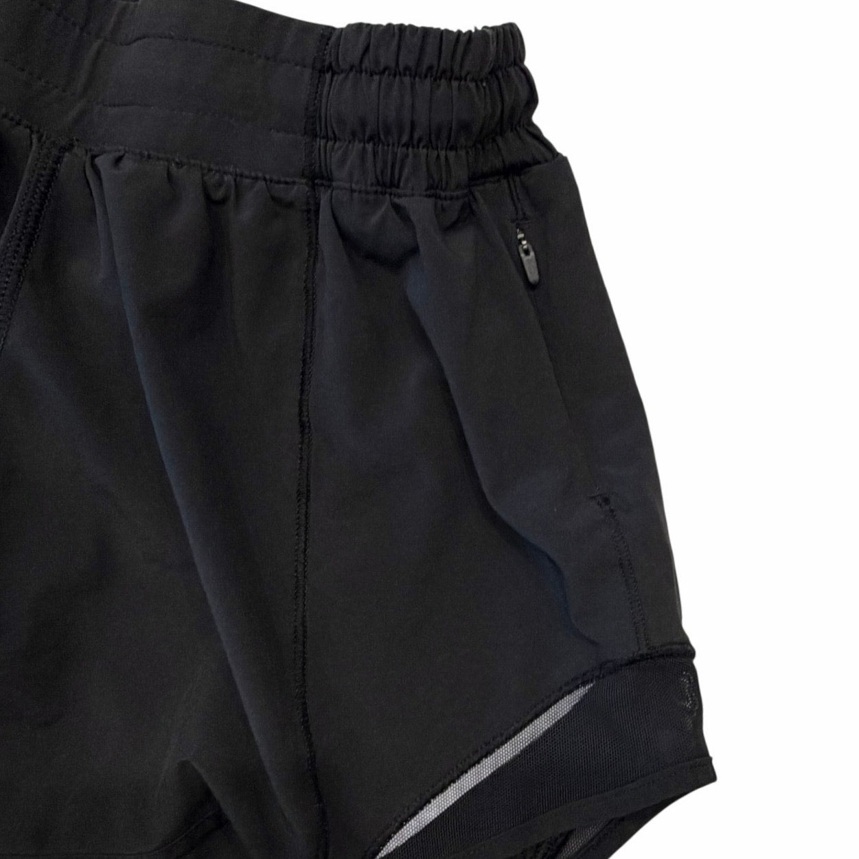 Lululemon Hotty Hot Short 4" Black Size 4
