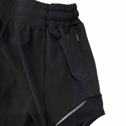 Lululemon Hotty Hot Short 4" Black Size 4