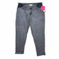 Isabel Maternity by Ingrid & Isabel Boyfriend Maternity Jeans Black Size 12
