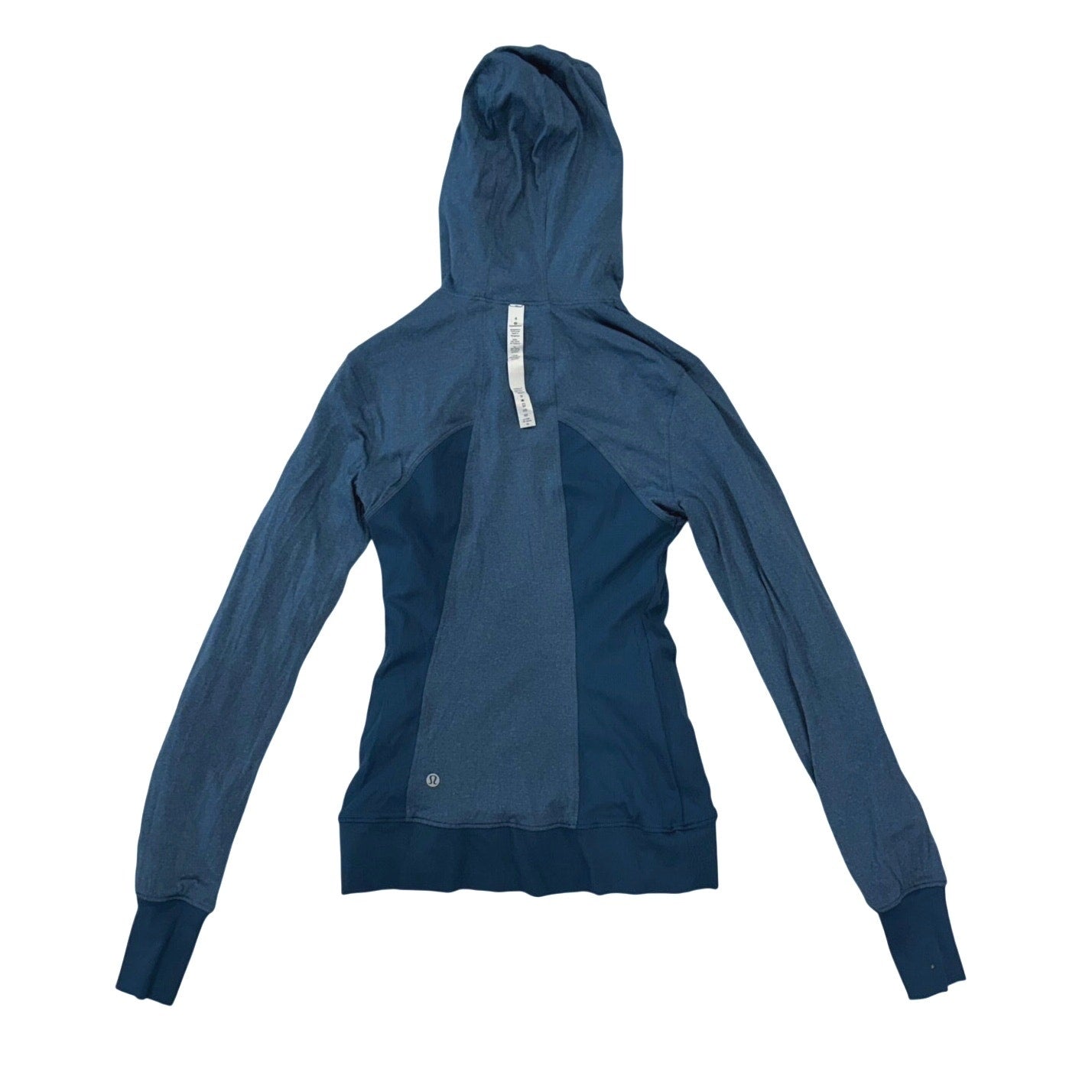 Lululemon Dance Studio Jacket Reversible Blue Size 4