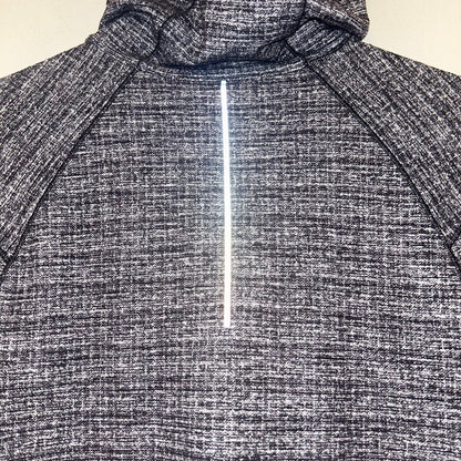 Lululemon Surge Warm Full Zip in Heathered Black Size M