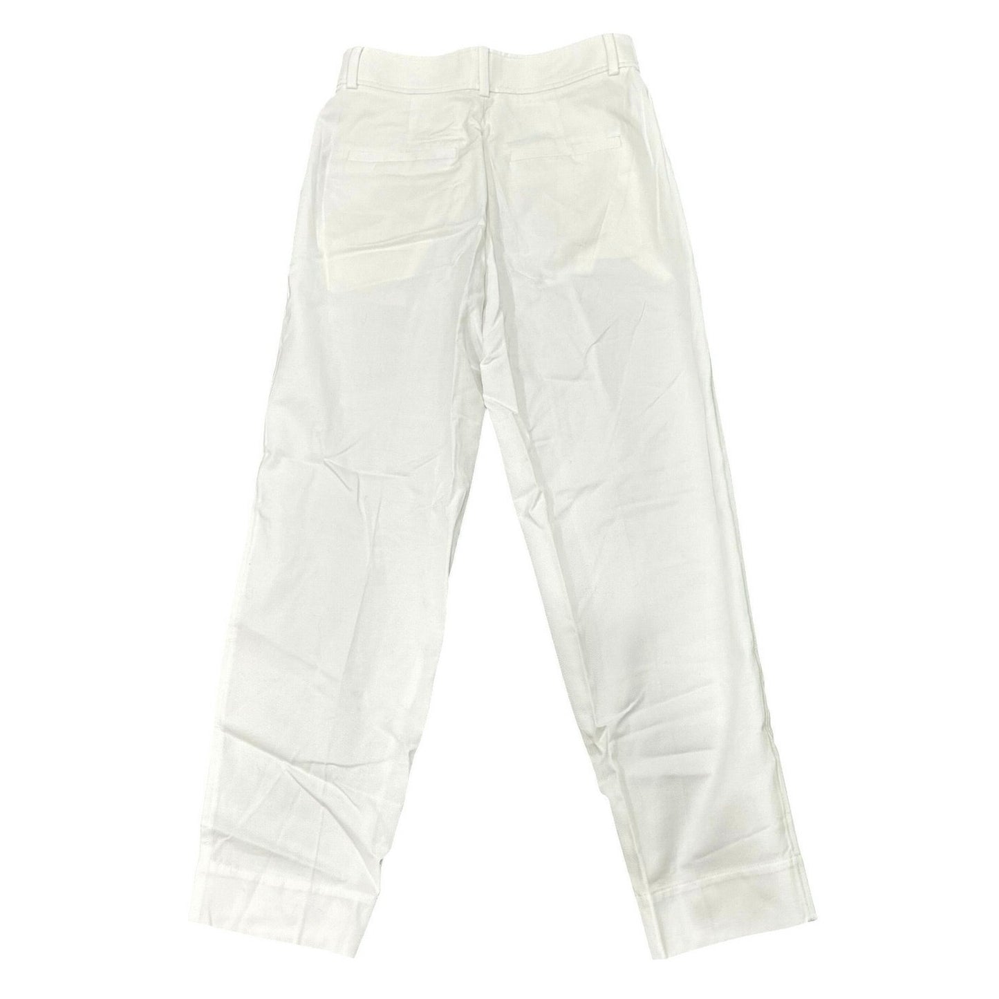 Everlane The Draper Pleated Pant in Buttersmooth White Size 2