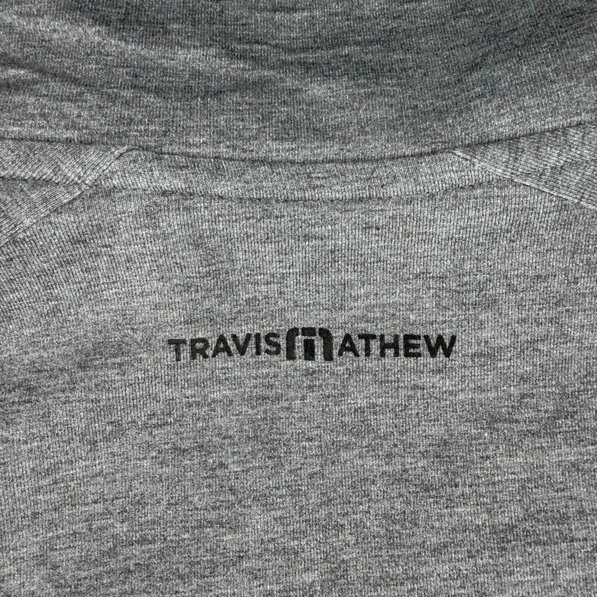 Travis Mathew Men's Zachary Half-Zip Pullover Size S