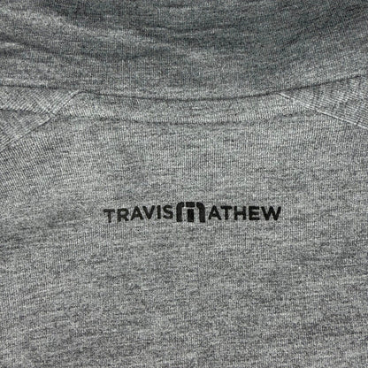Travis Mathew Men's Zachary Half-Zip Pullover Size S