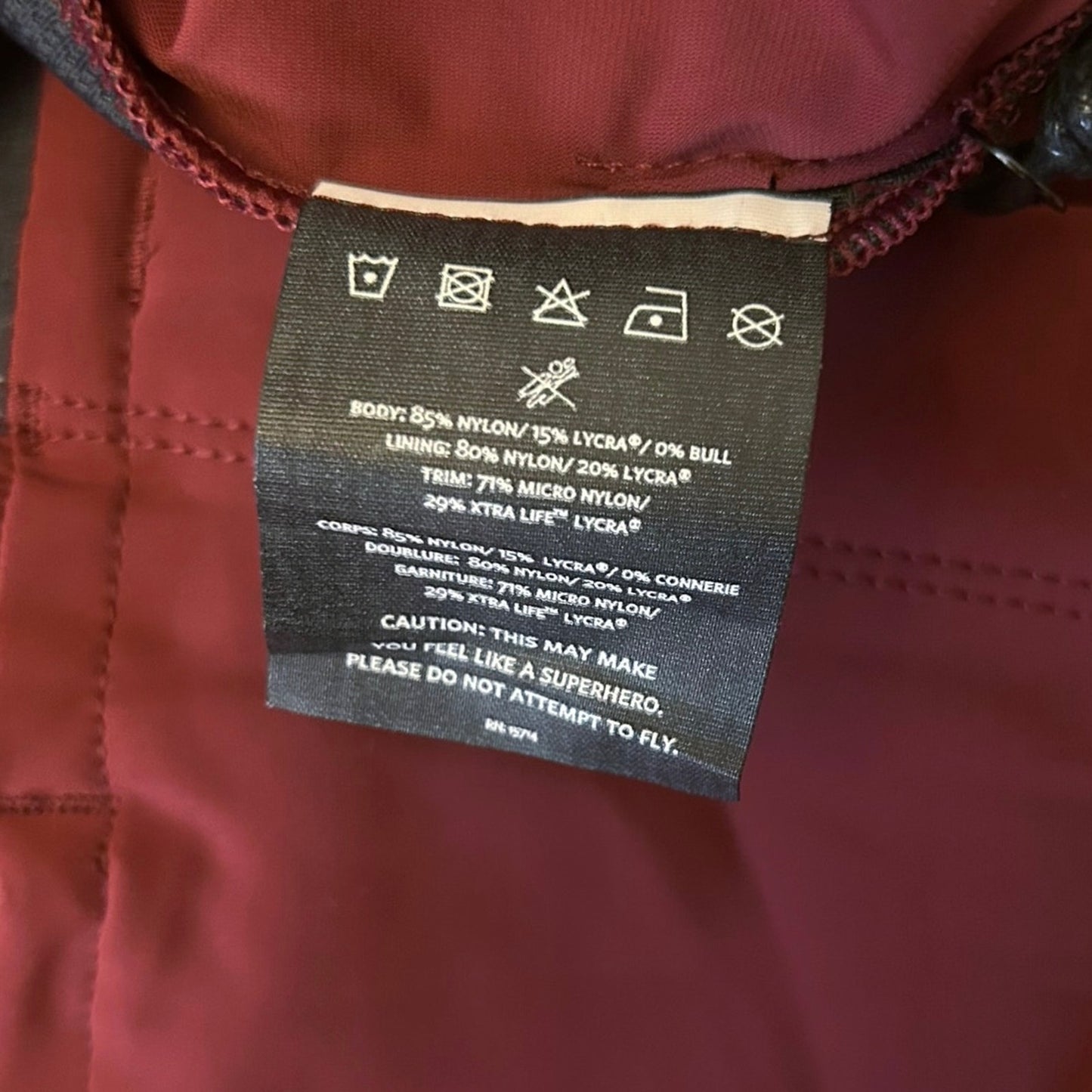 NOBULL Men’s Lightweight 9” Shorts Maroon Red Size XXL