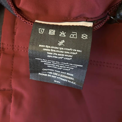 NOBULL Men’s Lightweight 9” Shorts Maroon Red Size XXL