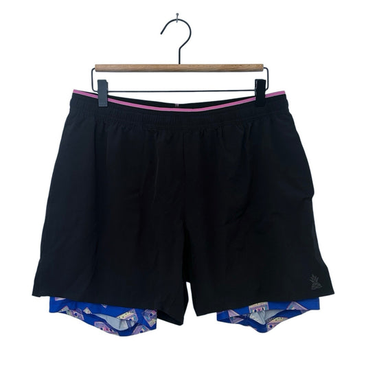 Chubbies Cassette Tape Ultimate Performance Shorts Size L