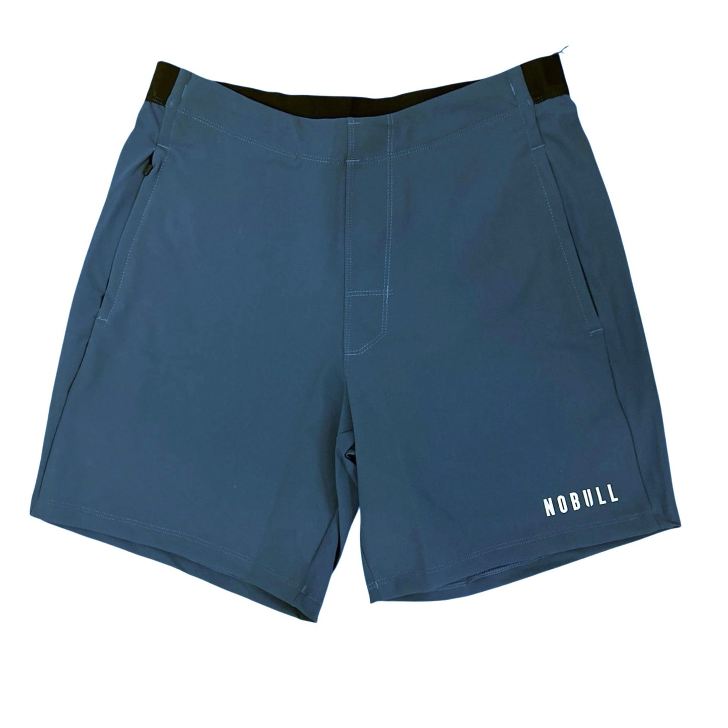 \NOBULL Men’s Lightweight 7” Shorts Blue Size S