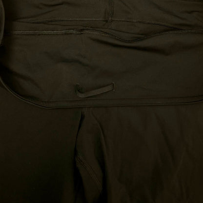 Lululemon Fast & Free 7/8 Tight II *Non-Reflective Nulux 25" Black Size 20