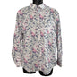 Tommy Bahama Newport Coast Island Zone Amiri Fronds Button Up Size L