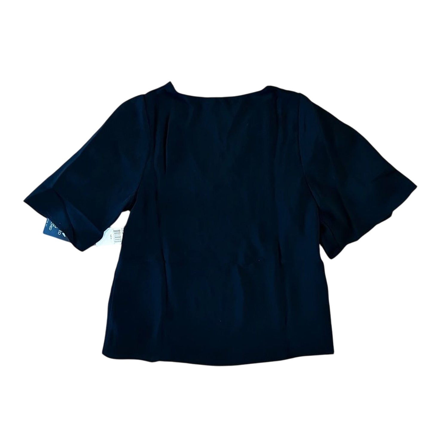 NWT Cooper St Wild At Heart Black V-Neck Top Size 12