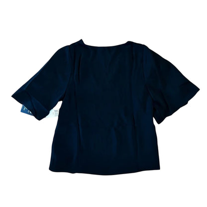 NWT Cooper St Wild At Heart Black V-Neck Top Size 12