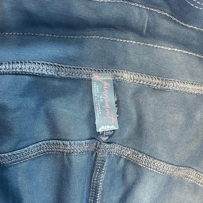 Free People Movement New Flow Flares in Faded Indigo Size M