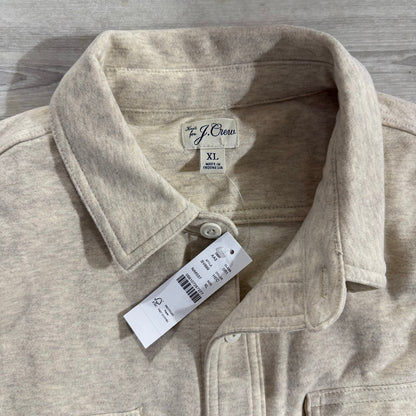 J. Crew Seaboard Soft-Knit Shirt Size XL