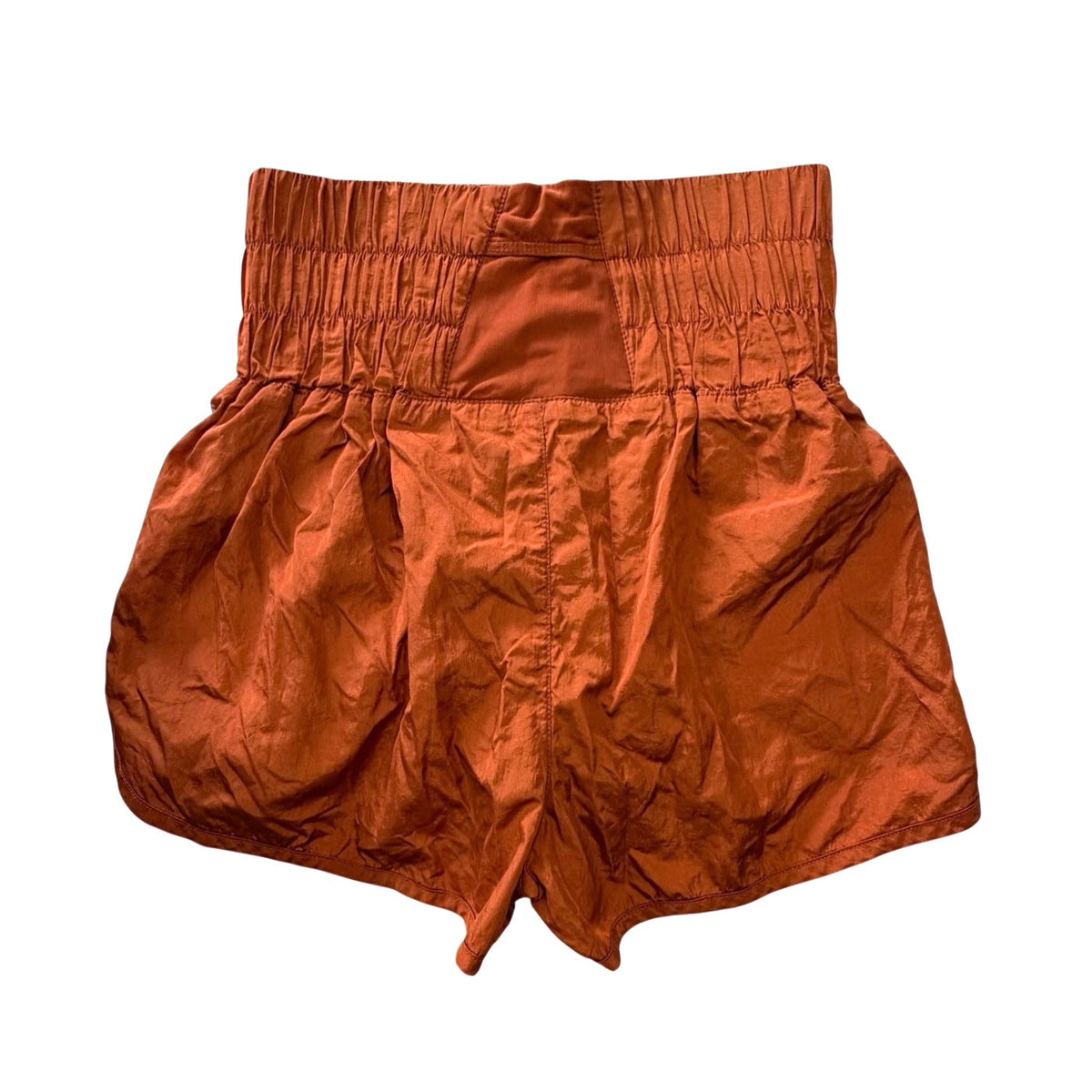 Free People Movement The Way Home Shorts Rust Orange Size S