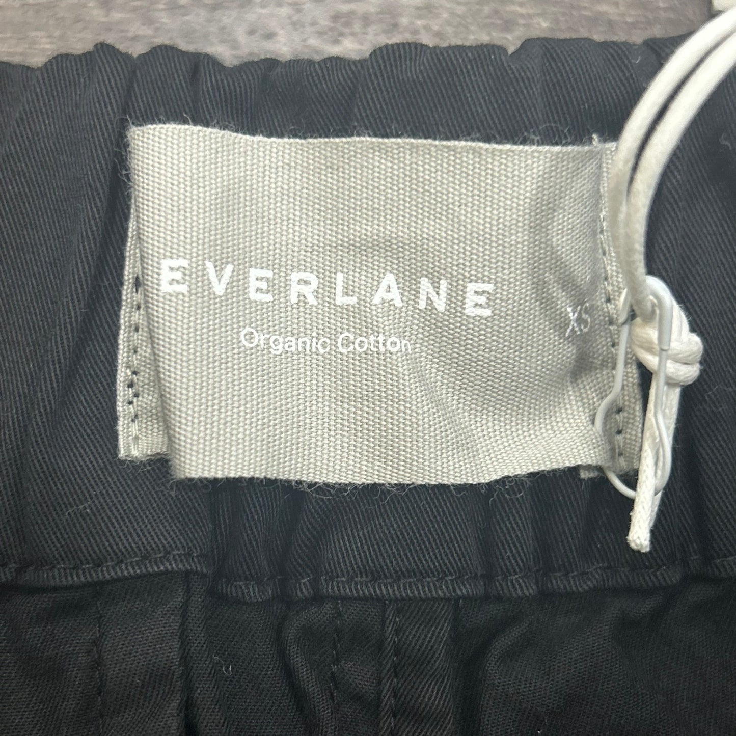 Everlane The Easy Short Organic Cotton in Black Size XS