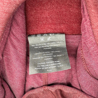 NOBULL Women’s Hoodie Maroon Size XS