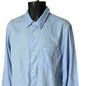 Madewell The Perfect Shirt in Softdrape Twill Peri Blue Size M