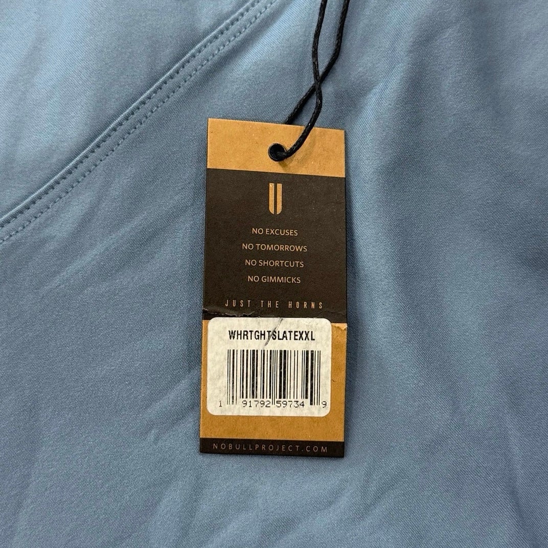 NOBULL High-Rise Tight Slate Blue Size XXL
