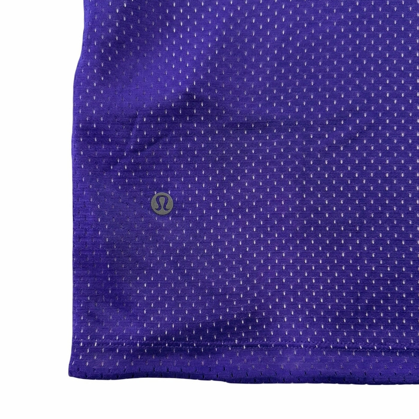 Lululemon Double Layered Mesh Reversible Tank Top Court Purple/Vapor Size M