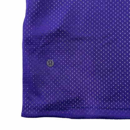 Lululemon Double Layered Mesh Reversible Tank Top Court Purple/Vapor Size M