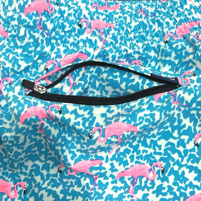 Chubbies The Domingos Are Flamingos 4” Classic Swim Trunk Size XXXL