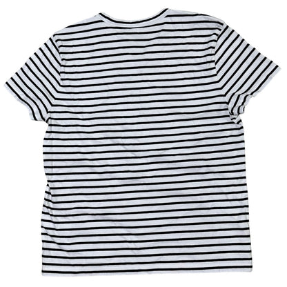 Madewell Cotton Perfect Striped Crewneck Tee Size XS